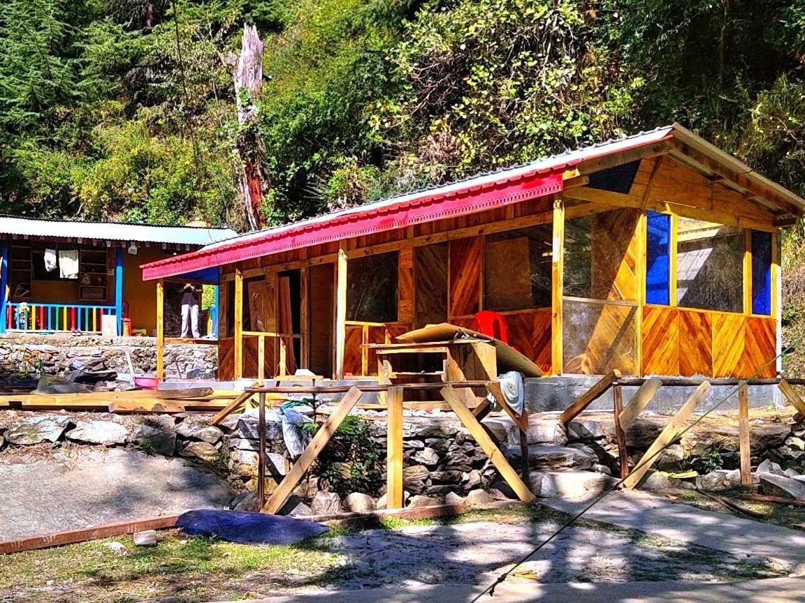 Shanti People Huts & Camp Kasol Exterior foto