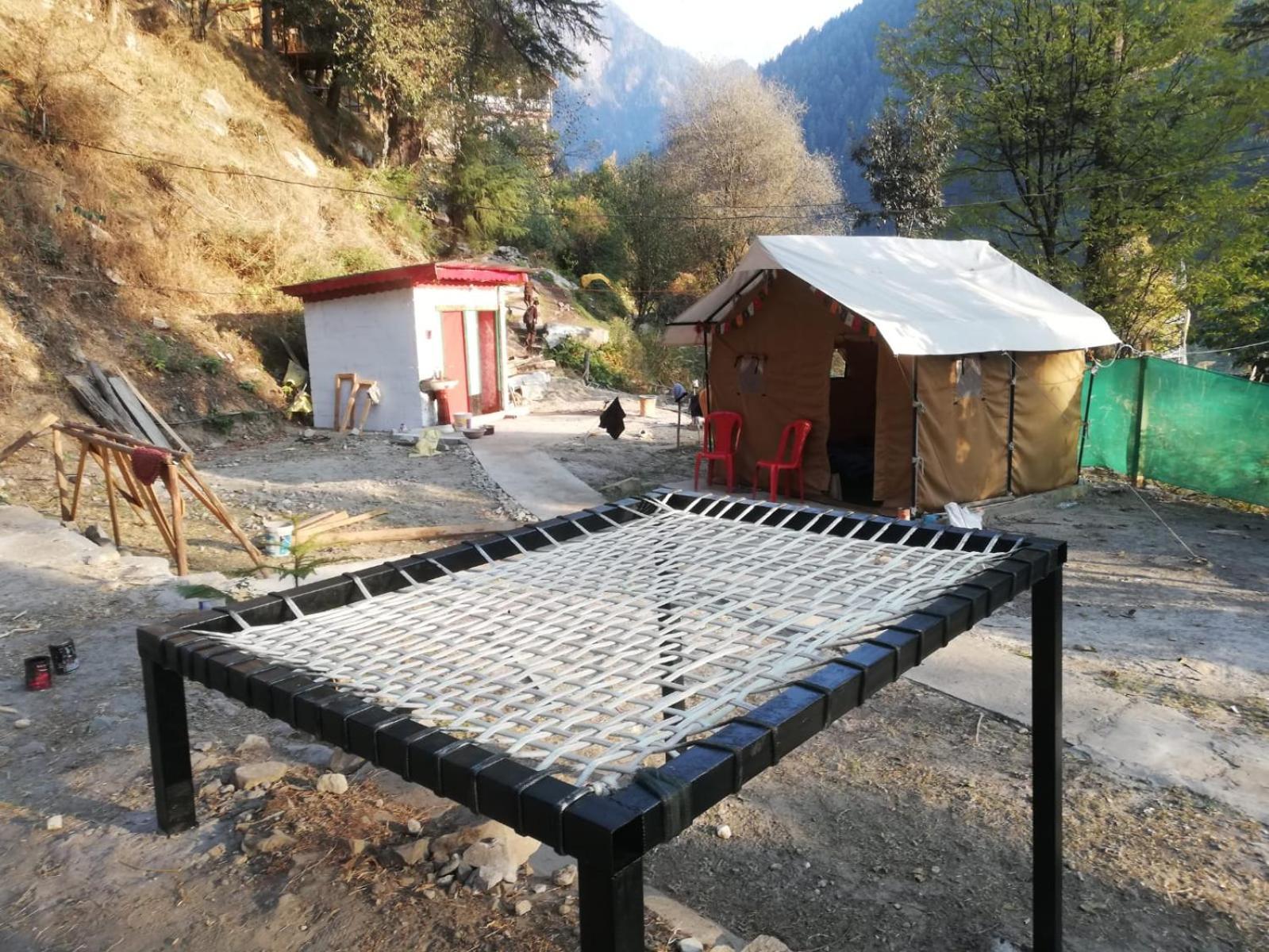 Shanti People Huts & Camp Kasol Habitación foto