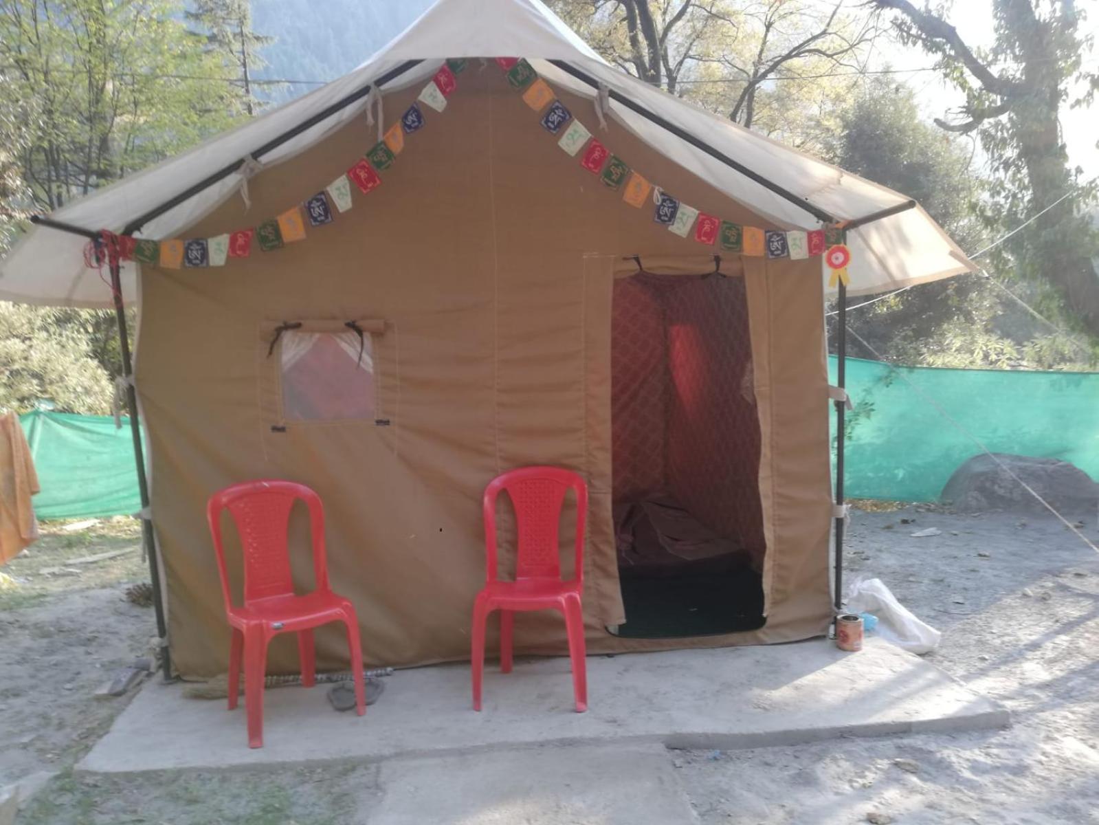 Shanti People Huts & Camp Kasol Habitación foto