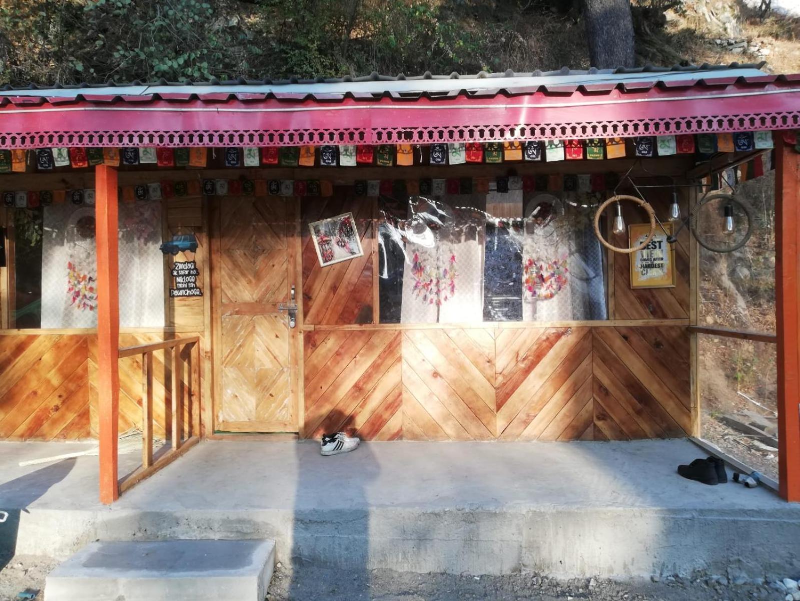 Shanti People Huts & Camp Kasol Habitación foto