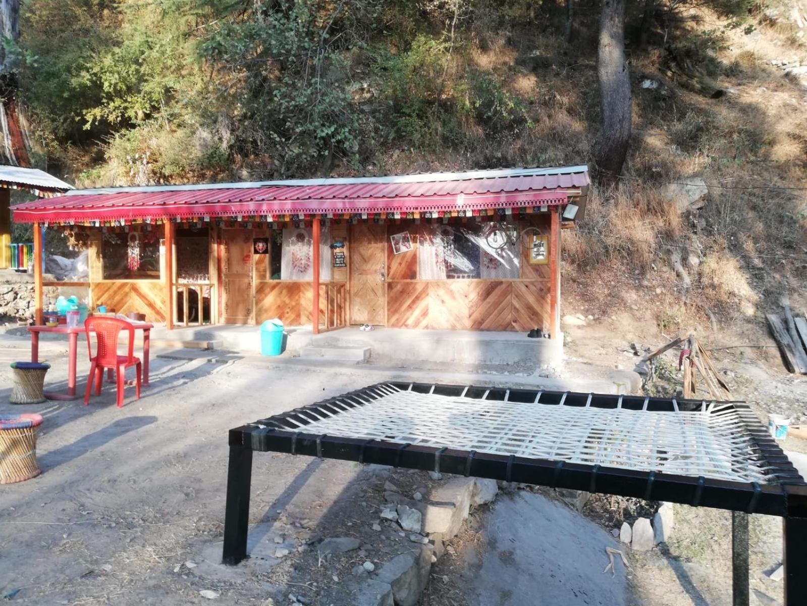 Shanti People Huts & Camp Kasol Habitación foto